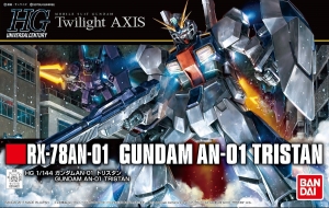 Bandai HG-UC205(218422) 1/144 RX-78AN-01 Gundam AN-01 Tristan