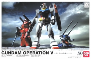 Bandai HG-UC(0104030) 1/144 Gundam Operation V