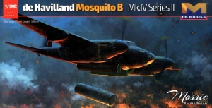 HK Models 01E015 1/32 de Havilland Mosquito B Mk.IV Series II w/Pilot & Navigator