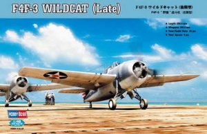 HobbyBoss 80327 1/48 F4F-3 Wildcat "Late Version"