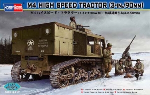 HobbyBoss 82407 1/35 M4 High Speed Tractor (3-in./90mm)