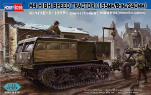 HobbyBoss 82408 1/35 M4 High Speed Tractor (155mm/8-in./240mm)