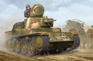 HobbyBoss 82478 1/35 Hungarian Light Tank 38M Toldi II (B40)