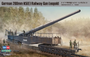 HobbyBoss 82903 1/72 German 280mm K5(E) Railway Gun Leopold