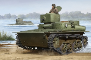 HobbyBoss 83818 1/35 Soviet T-37 Amphibious Light Tank - Early