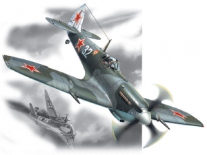 ICM 48066 1/48 Spitfire LF Mk.IXe "Soviet Air Force"