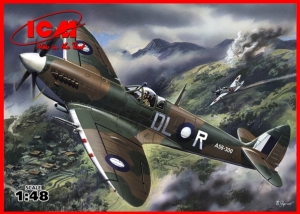 ICM 48067 1/48 Spitfire Mk.VIII "RAF"