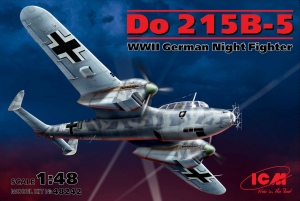 ICM 48242 1/48 WWII German Night Fighter Do215B-5