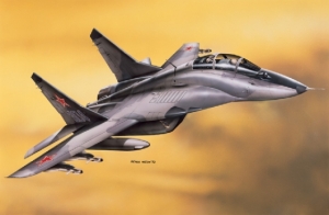 Italeri 0192 1/72 MiG-29UB Fulcrum