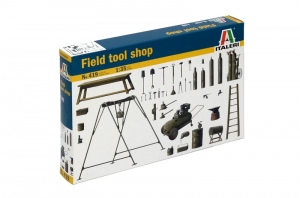 Italeri 0419 1/35 Field Tool Shop (W.W.II)