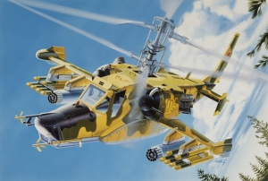 Italeri 0845 1/48 Kamov Ka-50 Hokum