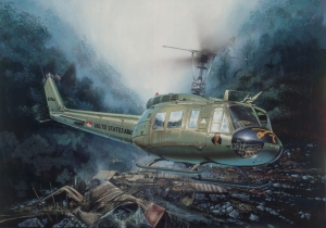 Italeri 0849 1/48 UH-1D Iroquois