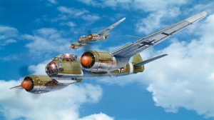 Italeri 1287 1/72 Junkers Ju88A-4 [Historic Upgrade PRM]