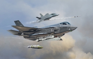 Italeri 1331 1/72 F-35A Lightning ll