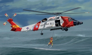 Italeri 1346 1/72 HH-60J Jayhawk "U.S. Coast Guard"