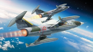 Italeri 2502 1/32 F-104G/S Starfighter