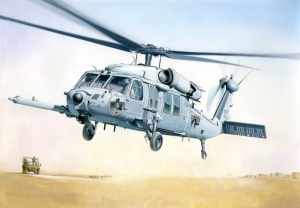 Italeri 2666 1/48 MH-60K Blackhawk SOA