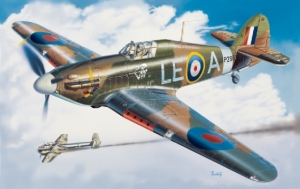 Italeri 2705 1/48 Hurricane Mk.I [Premium Edition]