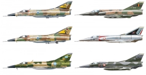 Italeri 2721 1/48 Nesher / Dagger (Mirage 5)