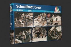 Italeri 5607 1/35 Schnellboot Crew