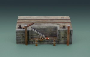 Italeri 5615 1/35 Dock with Stairs