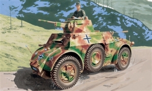 Italeri 6442 1/35 Autoblindo AB-41