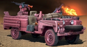 Italeri 6501 1/35 SAS Land Rover Recon Vehicle "Pink Panther"
