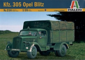 Italeri 0216 1/35 Kfz.305 Opel Blitz