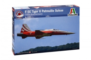 Italeri 1395 1/72 F-5E Tiger II "Patrouille Suisse 50th Anniversary"