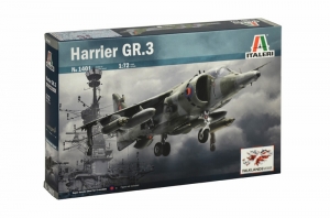 Italeri 1401 1/72 Harrier GR.3 "Falklands War"