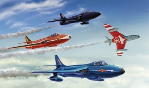 Italeri 2772 1/48 Hawker Hunter F.6/FGA.9 "Aerobatic Teams"