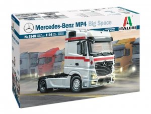 Italeri 3948 1/24 Mercedes-Benz Actros MP4 Big Space