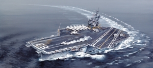 Italeri 5522 1/720 USS Kitty Hawk CV-63