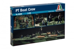 Italeri 5606 1/35 PT Boat Crew (10 Figures)