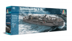 Italeri 5620 1/35 Schnellboot Typ S-38