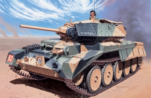 Italeri 6432 1/35 Crusader Mk.I