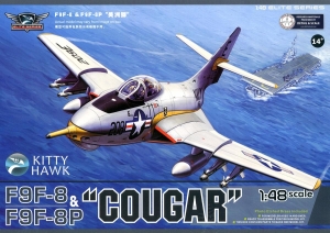 Kittyhawk KH80127 1/48 F9F-8 / F9F-8P Couger
