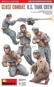 MiniArt 35311 1/35 U.S. Tank Crew (Close Combat, WWII)