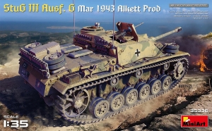 MiniArt 35336 1/35 StuG III Ausf.G (Mar 1943 - Alkett Production)