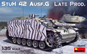 MiniArt 35355 1/35 StuH 42 Ausf.G (Late Production)