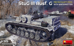 MiniArt 35362 1/35 StuG III Ausf.G (Feb 1943 - Alkett Production) w/Winterketten