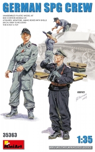 MiniArt 35363 1/35 German SPG Crew (W.W.II)