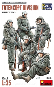 MiniArt 35397 1/35 Totenkopf Division (Kharkov 1943) w/Resin Heads