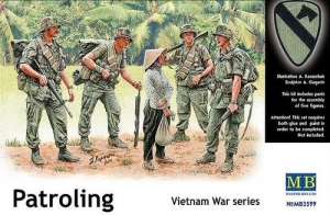 Master Box 3599 1/35 "Patroling" - Vietnam War series