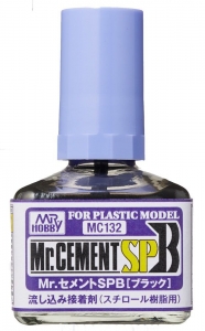 Mr Hobby MC132 Mr. Cement SPB [Black] (40ml)