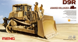 Meng SS-002 1/35 D9R Armored Bulldozer