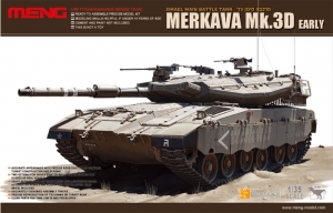 Meng TS-001 1/35 IDF Merkava Mk.3D Early