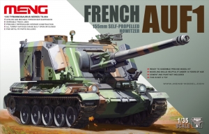 Meng TS-004 1/35 French AUF1 155mm Self-Propelled Howitzer