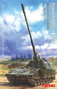 Meng TS-012 1/35 Panzerhaubitze 2000 (PzH 2000)