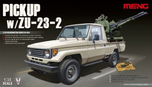 Meng VS-004 1/35 PICKUP W/ZU-23-2